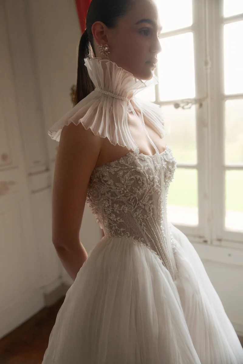Abito da sposa Eclair — Wona Concept, dettaglio 4