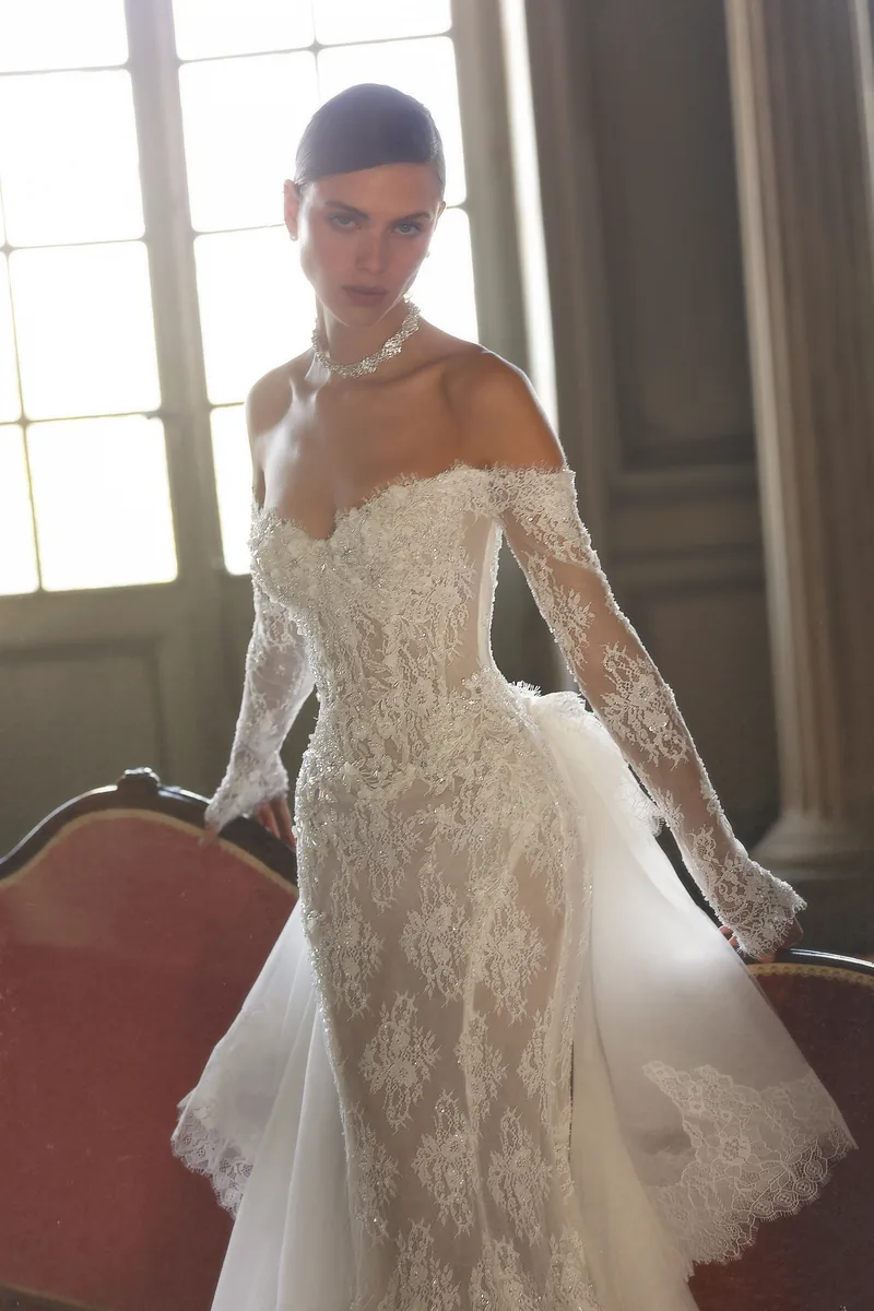 Abito da sposa Encore — Wona Concept, dettaglio 3