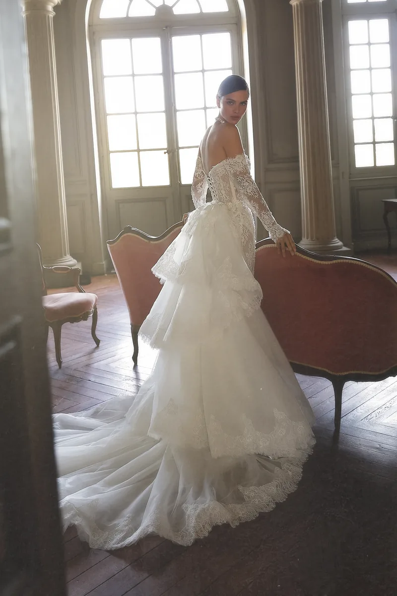 Abito da sposa Encore — Wona Concept, dettaglio 4