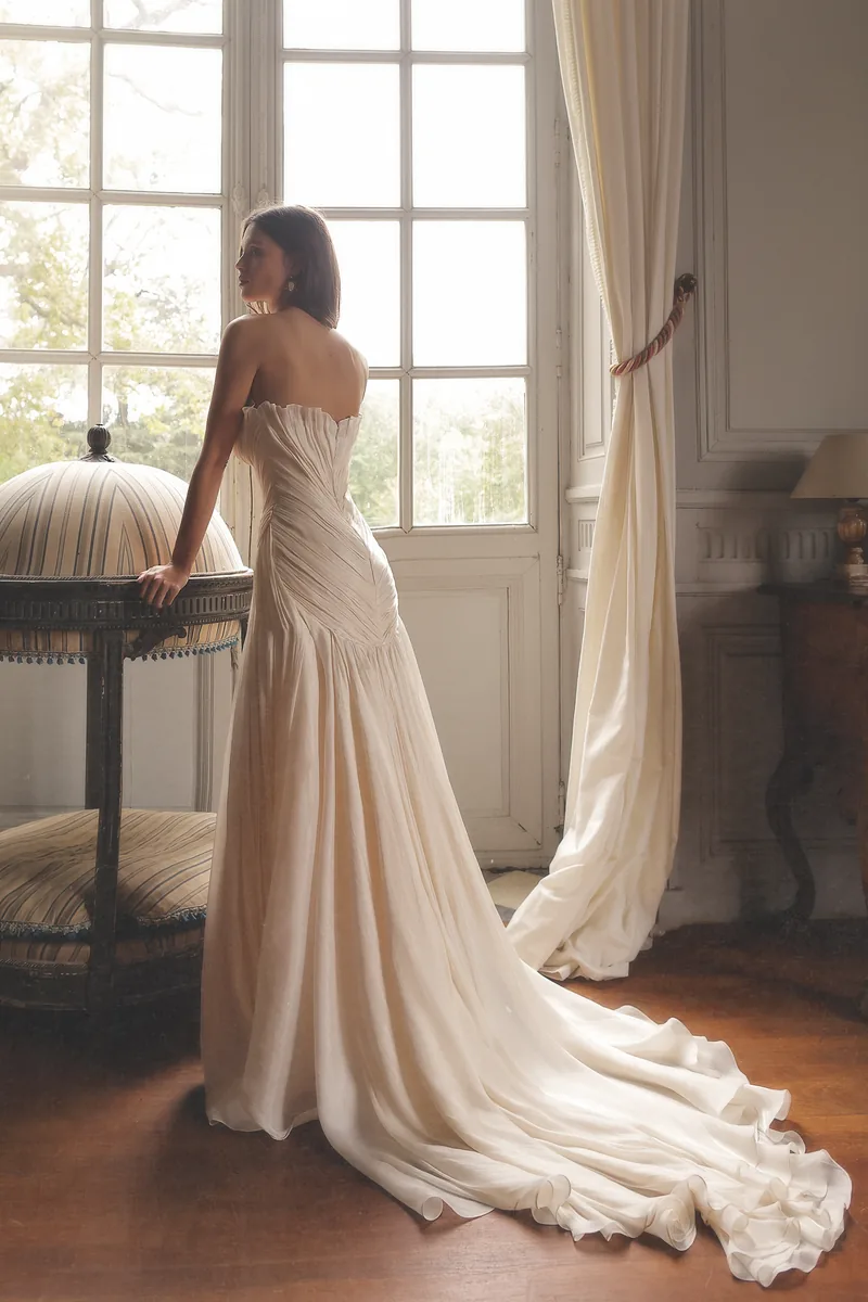 Abito da sposa Kassel — Wona Concept, dettaglio 2
