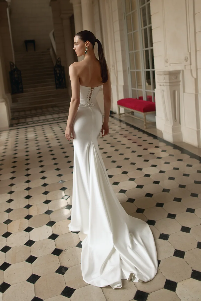 Abito da sposa Lexi — Wona Concept, dettaglio 2