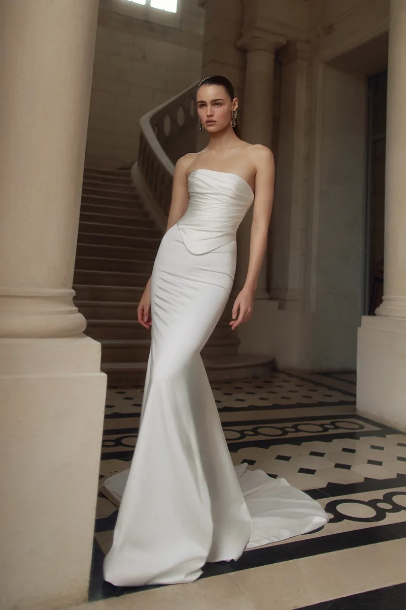 Abito da sposa Lexi — Wona Concept, dettaglio 3