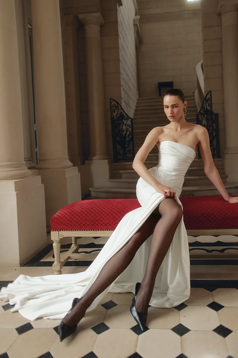 Abito da sposa Lexi — Wona Concept, dettaglio 4