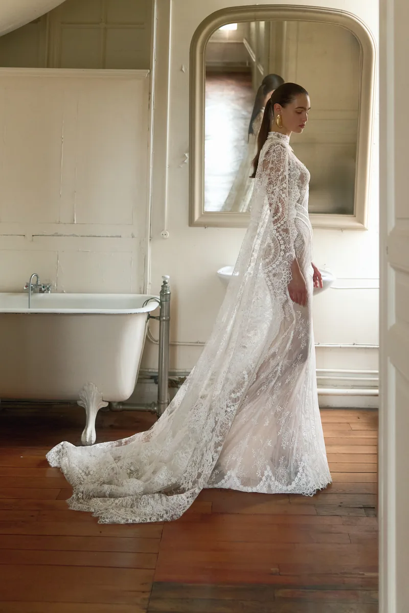 Abito da sposa Livia — Wona Concept, dettaglio 2