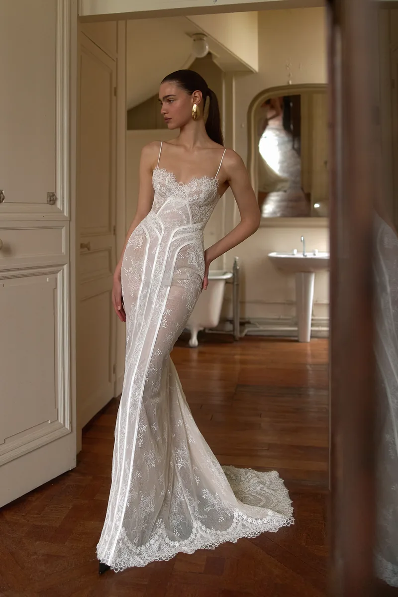 Abito da sposa Livia — Wona Concept, dettaglio 3
