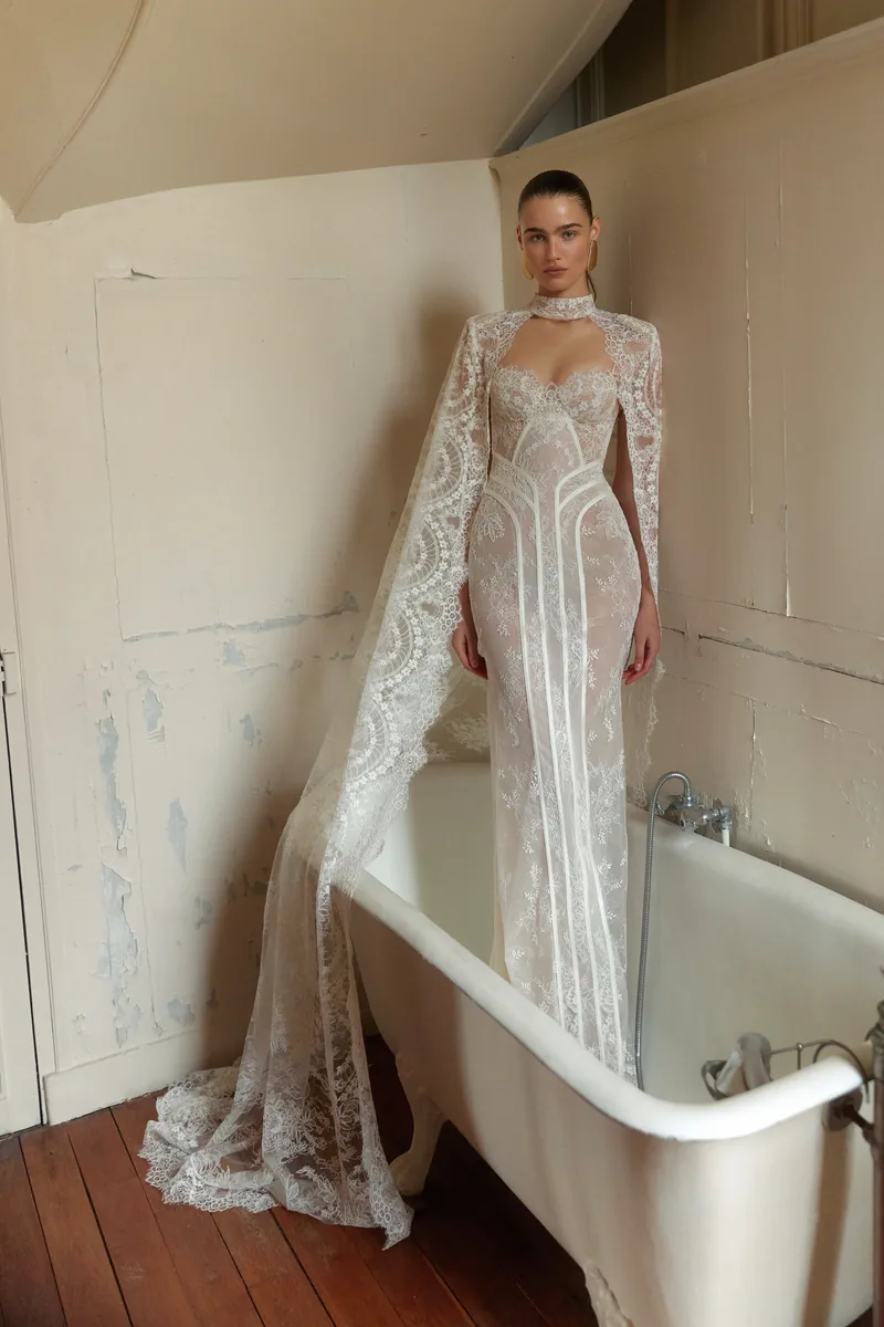 Abito da sposa Livia — Wona Concept, dettaglio 4