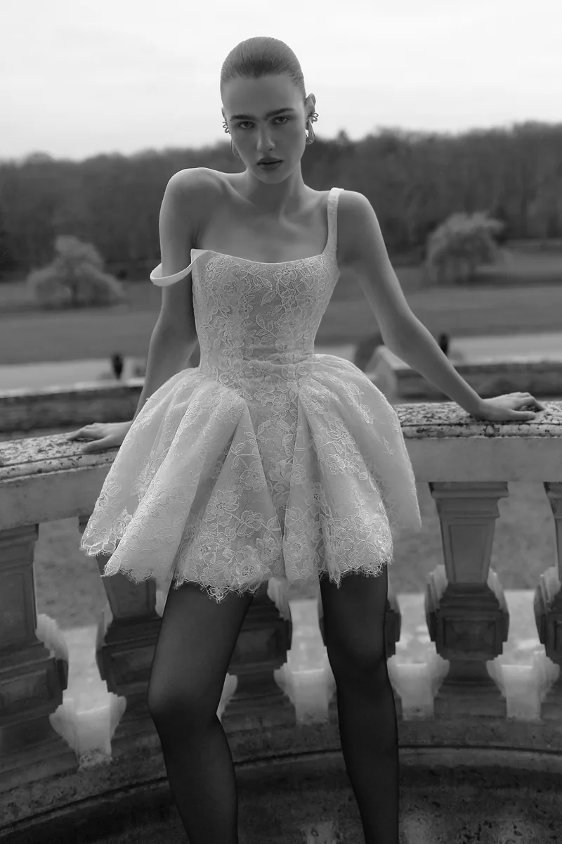 Abito da sposa Nico — Wona Concept, dettaglio 3