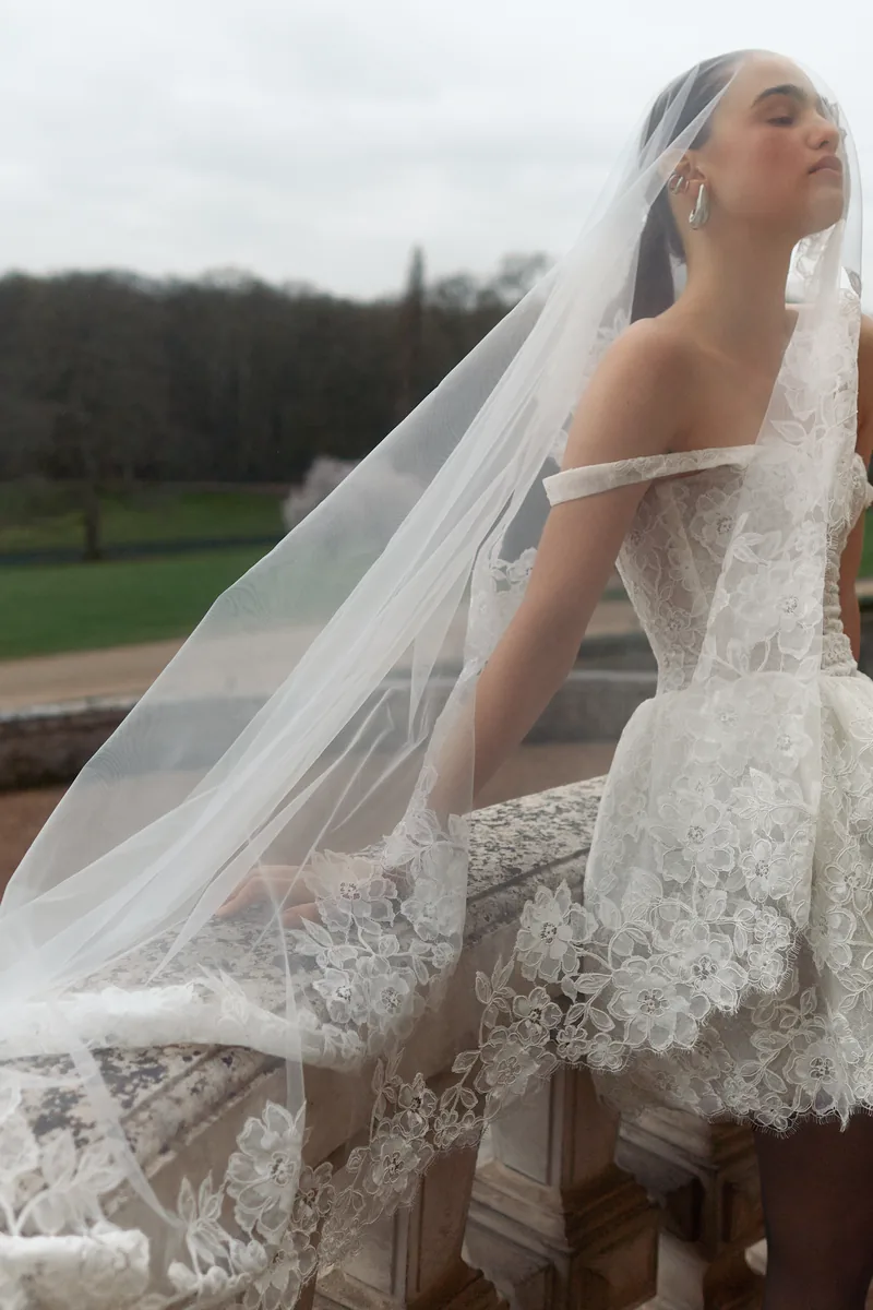 Abito da sposa Nico — Wona Concept, dettaglio 4