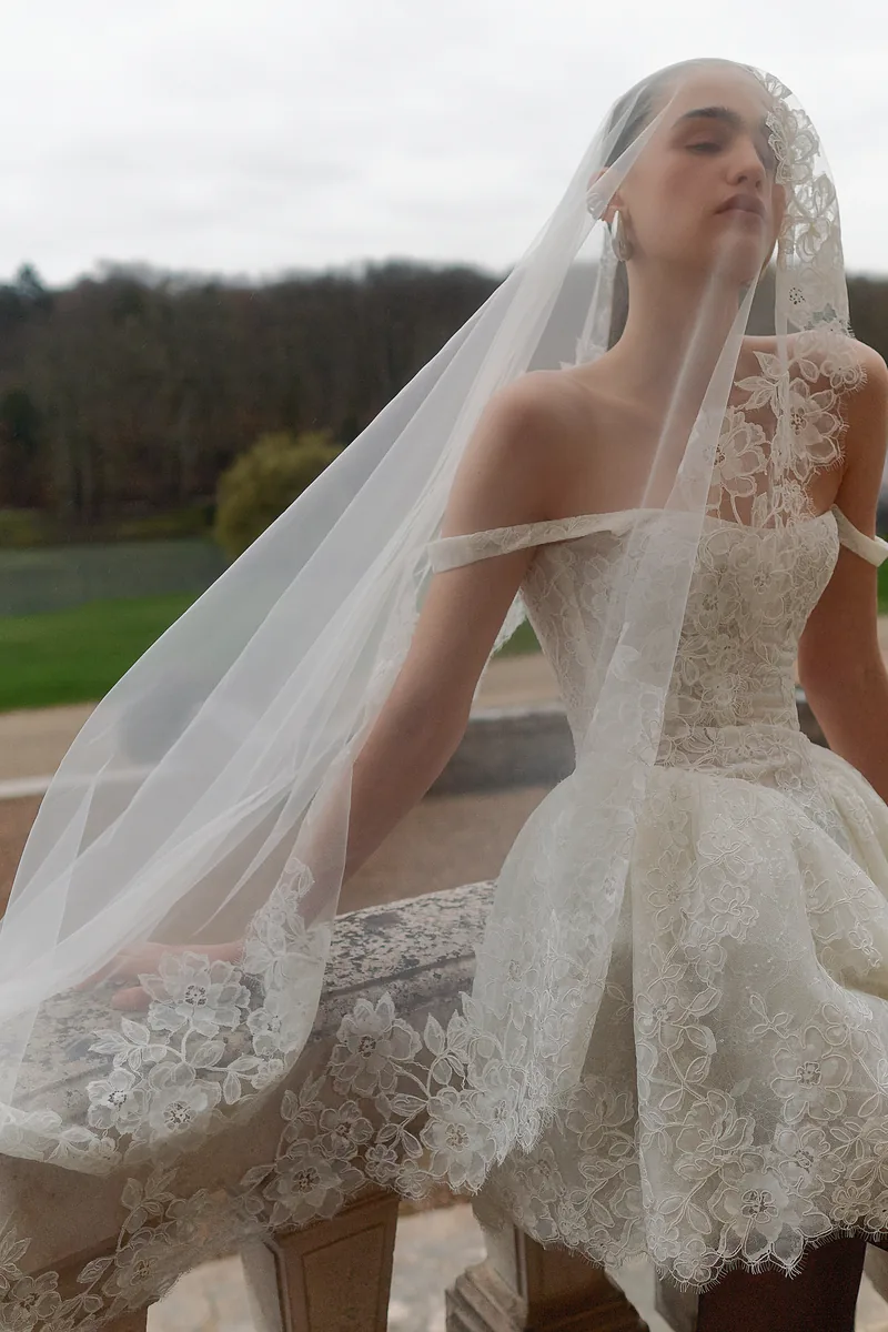 Abito da sposa Nico — Wona Concept, dettaglio 5