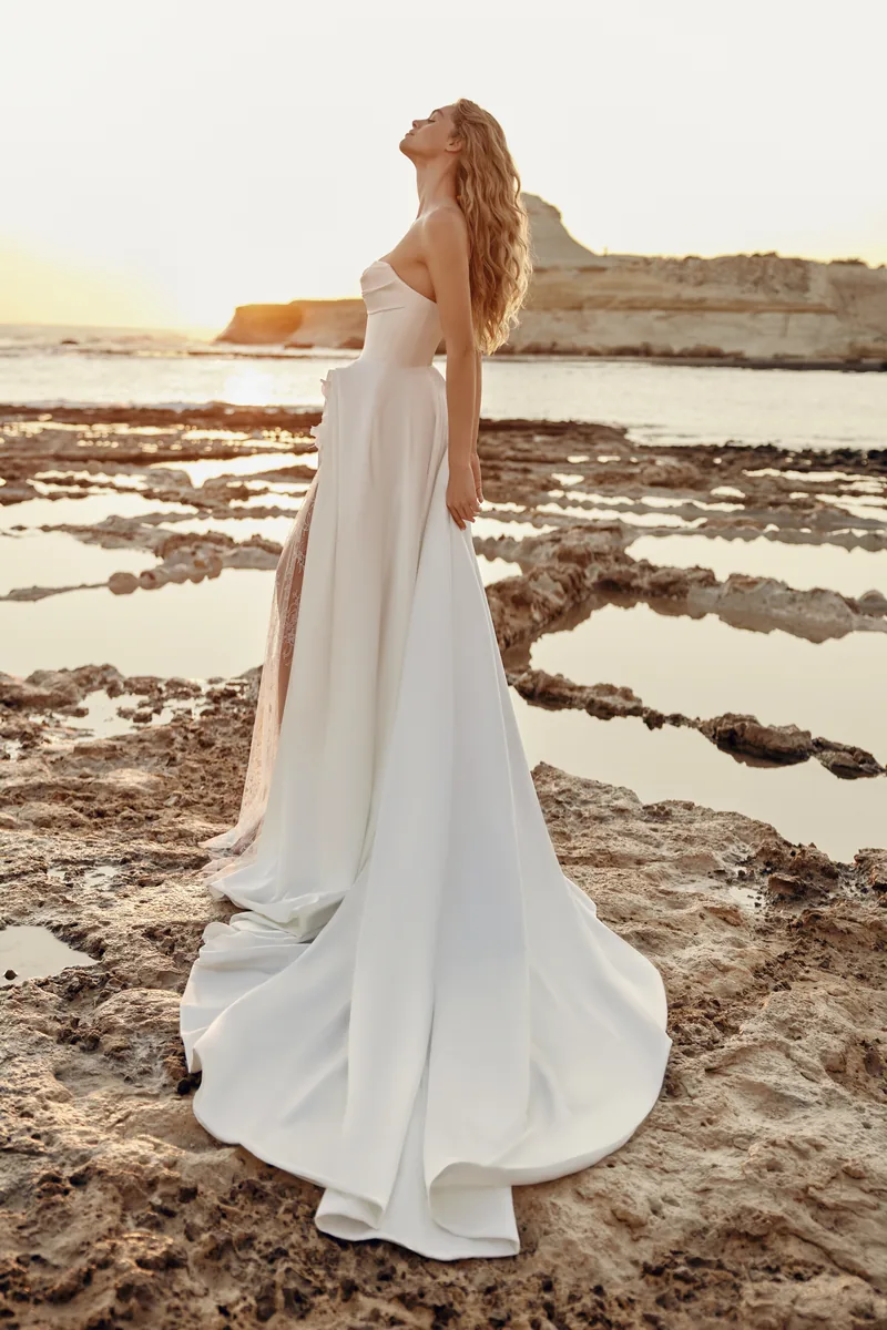 Abito da sposa Sargas — Eva lendel, dettaglio 2