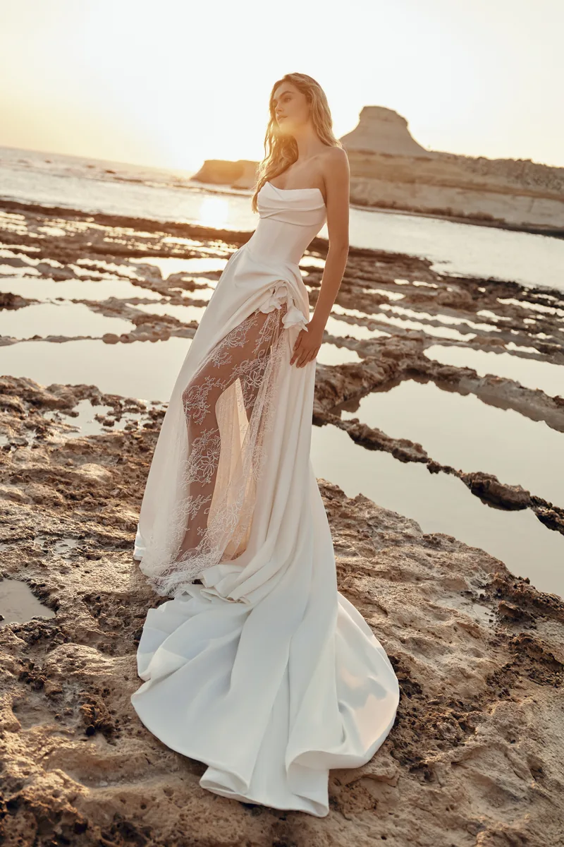 Abito da sposa Sargas — Eva lendel, dettaglio 4