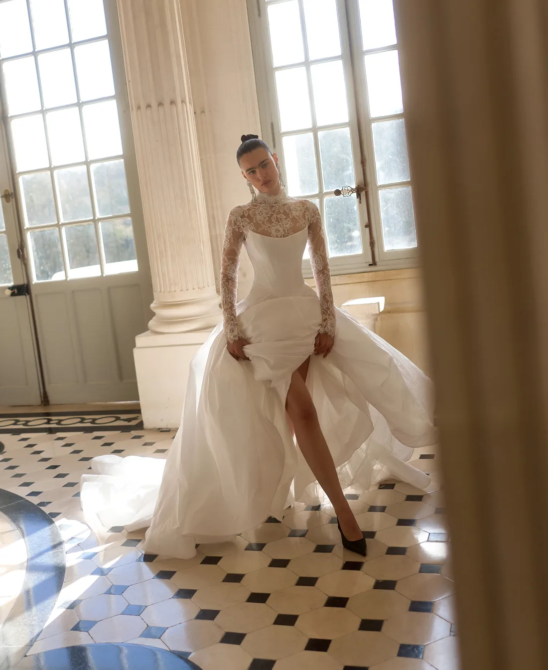 Abito da sposa della collezione Idea Sposa Couture, Torino