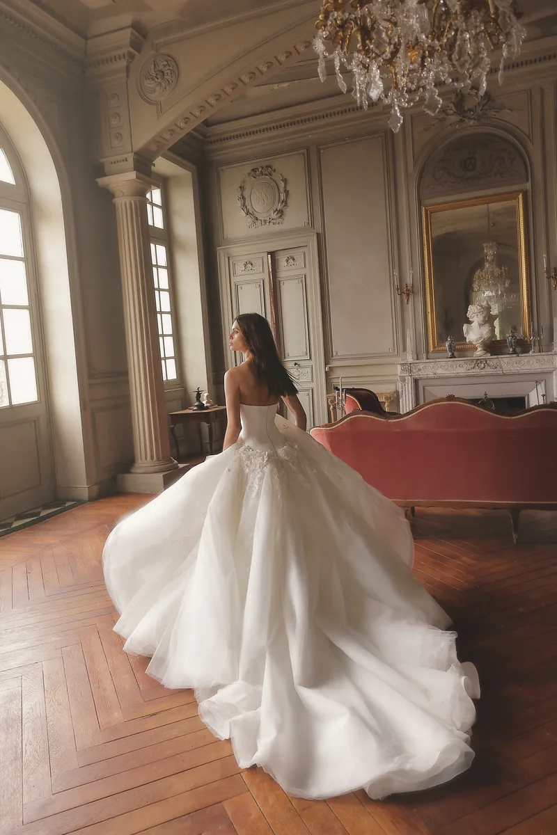 Abito da sposa Veneto — Wona Concept, dettaglio 2