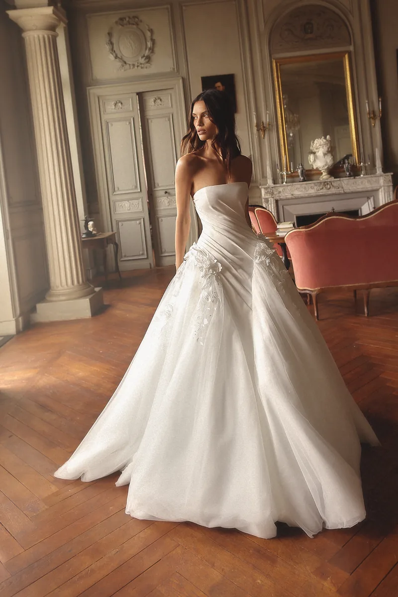 Abito da sposa Veneto — Wona Concept, dettaglio 3