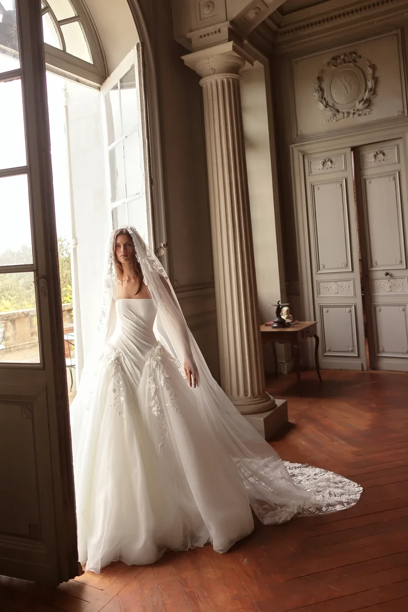 Abito da sposa Veneto — Wona Concept, dettaglio 4