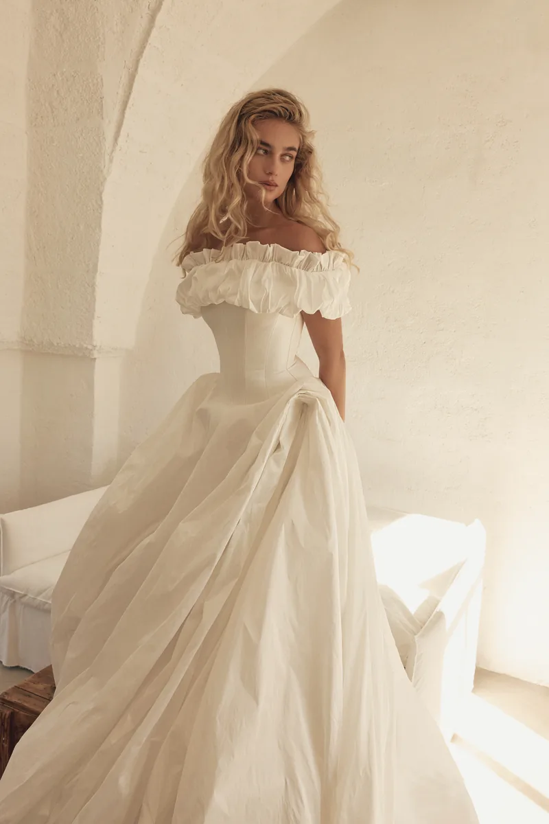 Abito da sposa Allis — Eva lendel