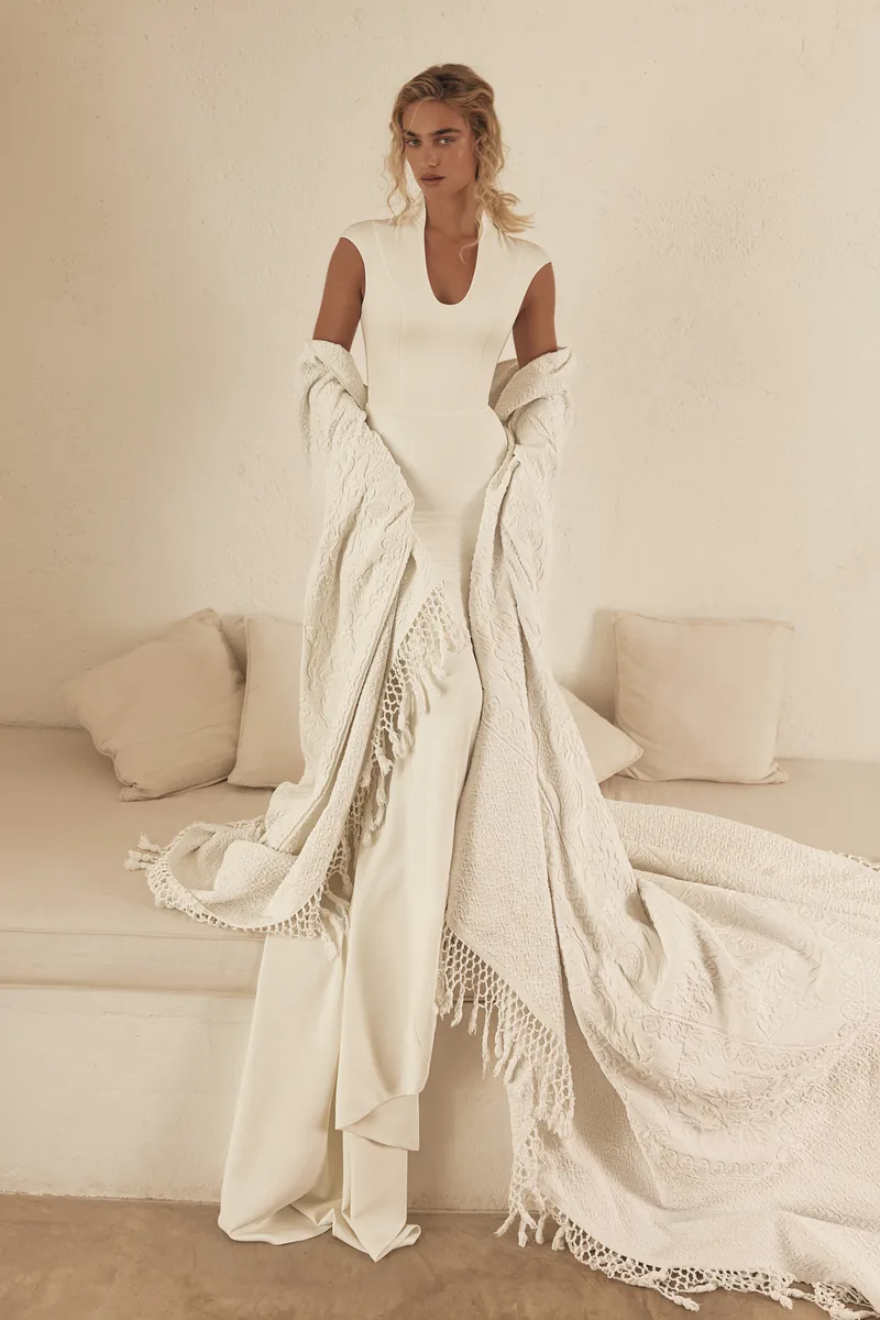 Abito da sposa Appolo — Eva lendel, dettaglio 4