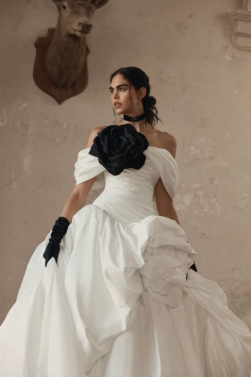 Abito da sposa Arcane — Wona Concept, dettaglio 3