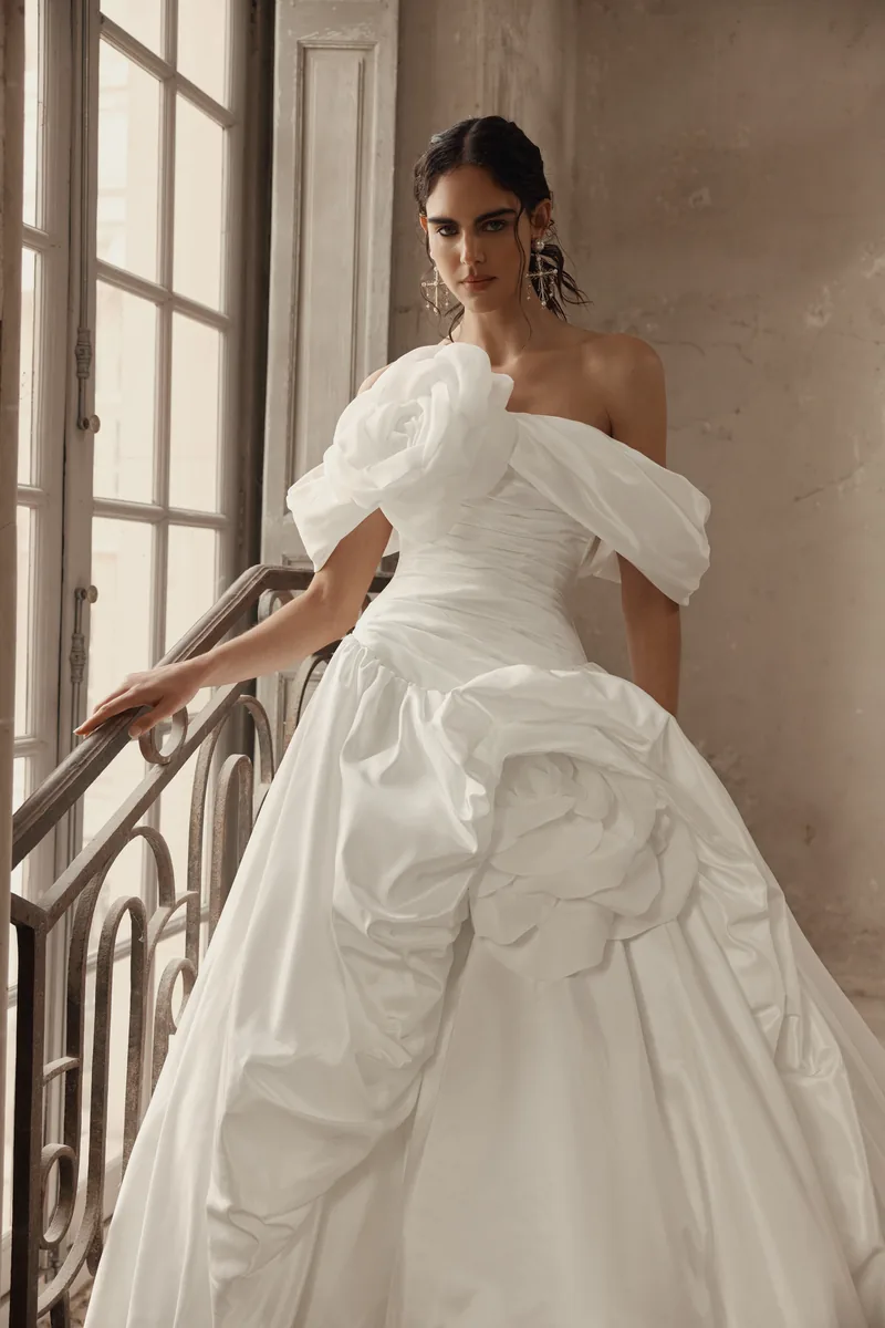Abito da sposa Arcane — Wona Concept, dettaglio 4