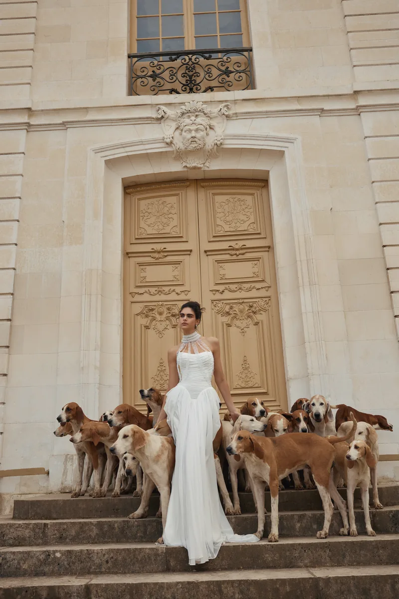 Abito da sposa Eterno — Wona Concept, dettaglio 3