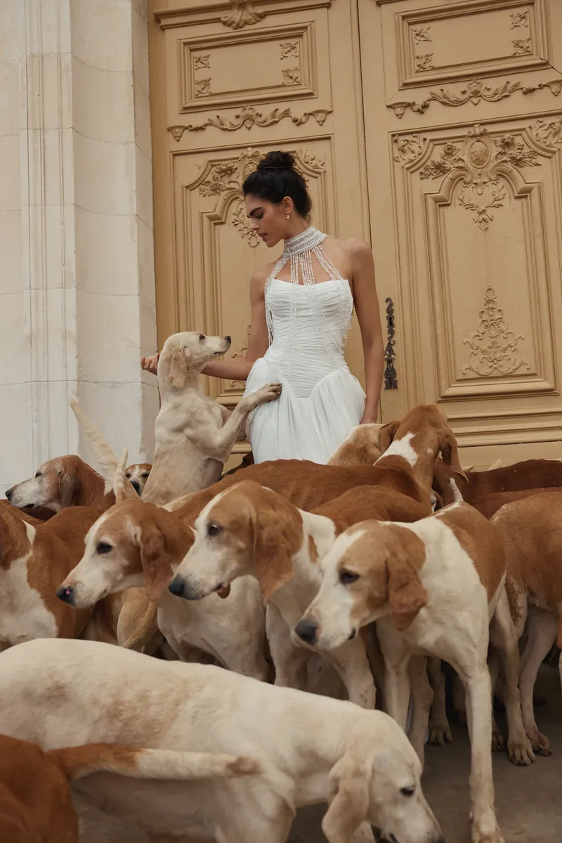 Abito da sposa Eterno — Wona Concept, dettaglio 4