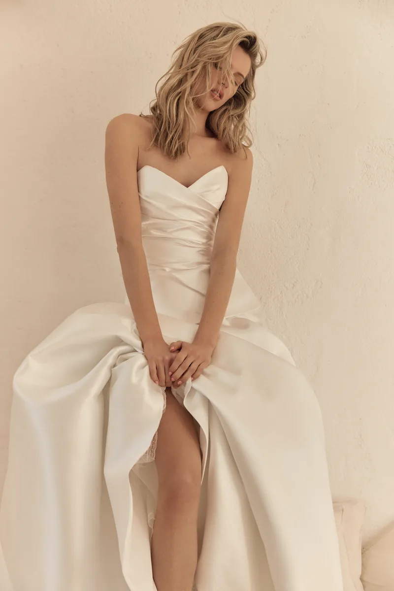 Abito da sposa Ludovica — Eva lendel