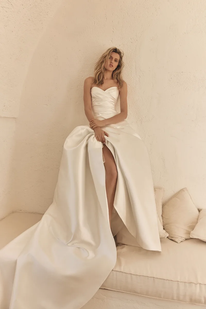 Abito da sposa Ludovica — Eva lendel, dettaglio 4