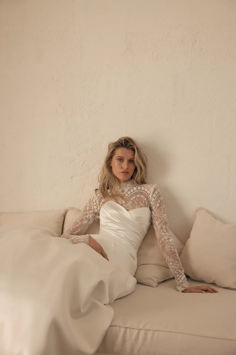 Abito da sposa Ludovica — Eva lendel, dettaglio 5