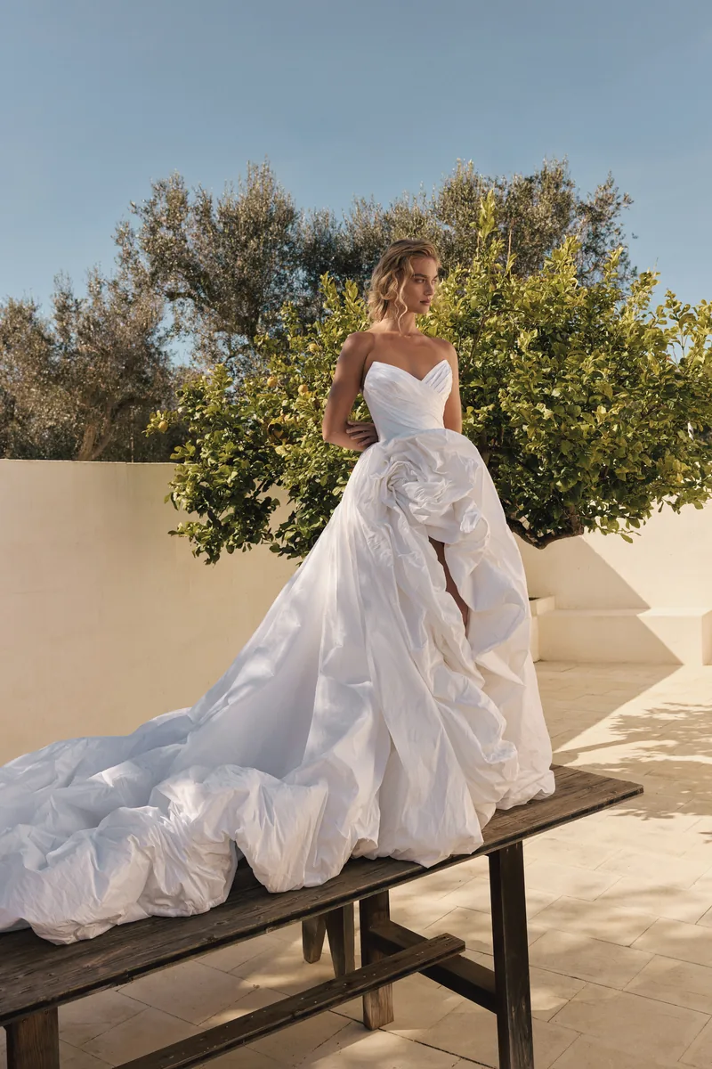 Abito da sposa Meadow — Eva lendel, dettaglio 3
