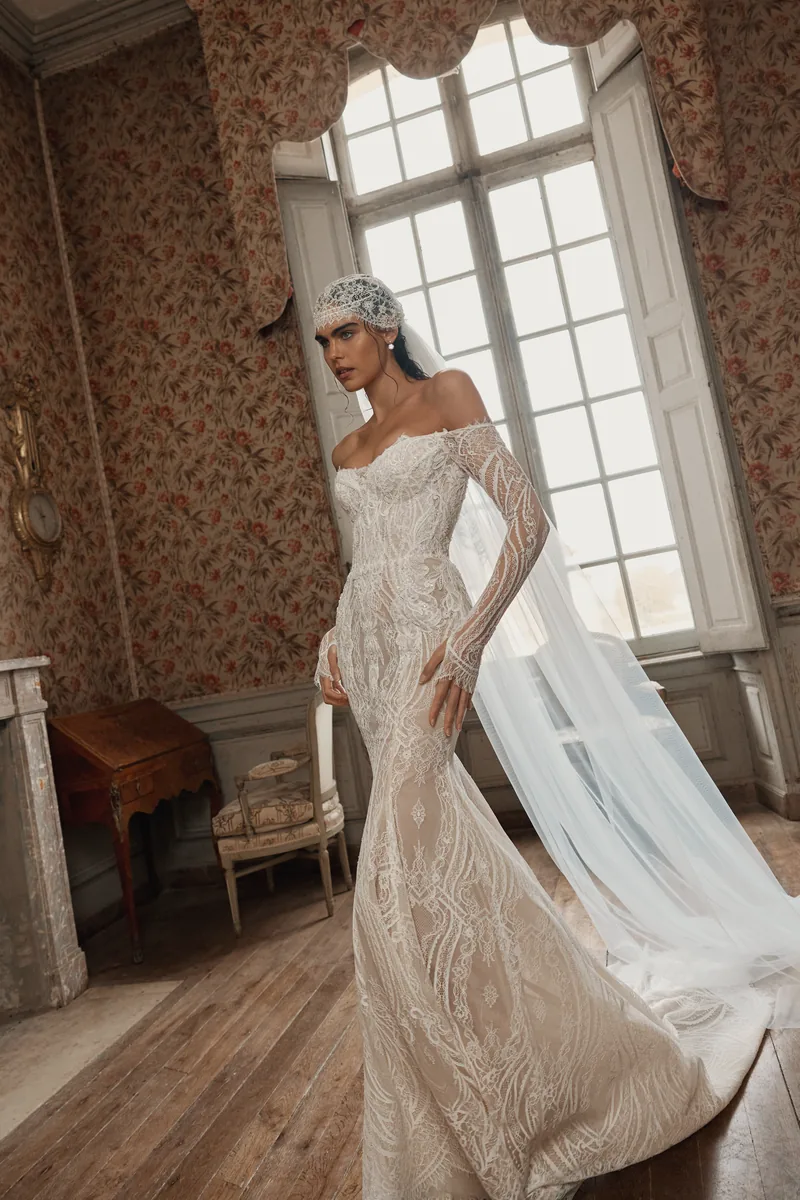 Abito da sposa Rain — Wona Concept, dettaglio 3