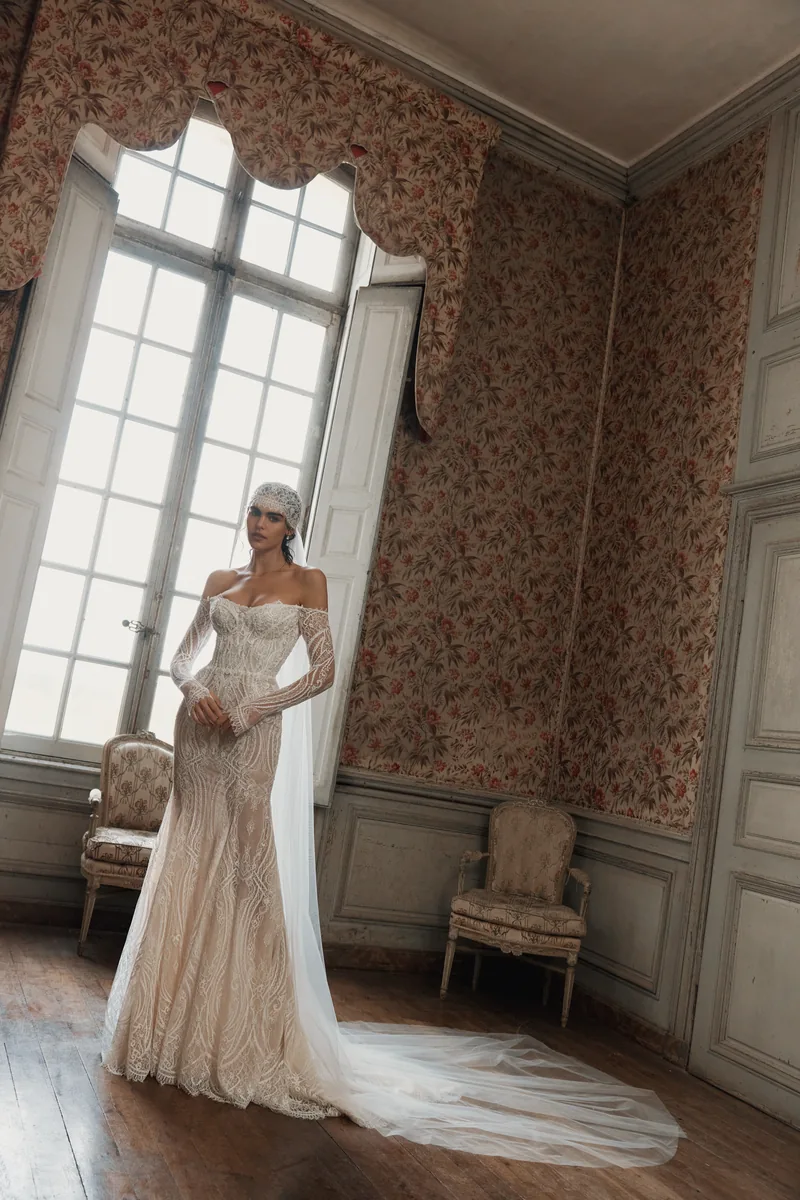 Abito da sposa Rain — Wona Concept, dettaglio 4