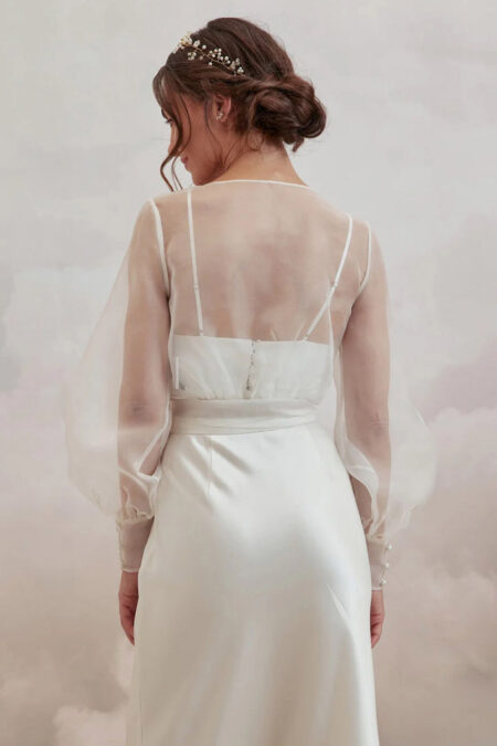 Abito Bennington wrap top